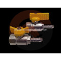 Brass Nozzle Type Ball Valve